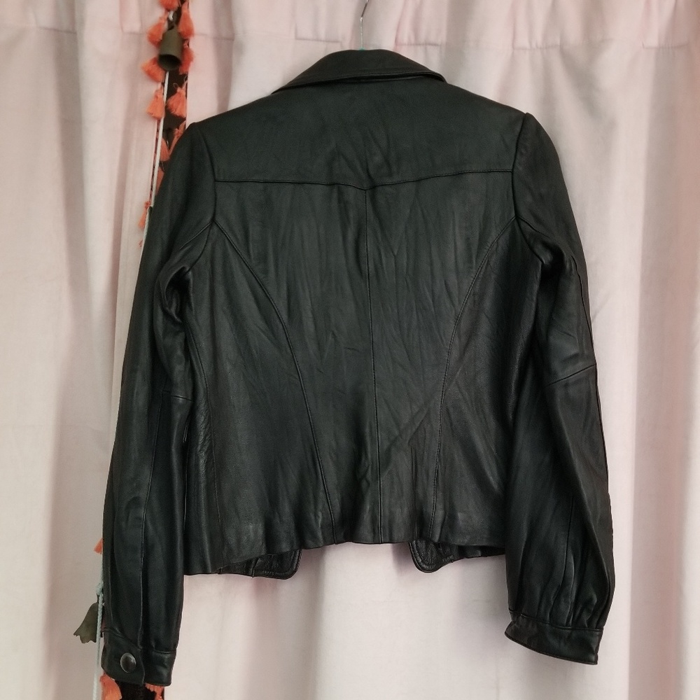Leather jacket - Picture 4 of 4